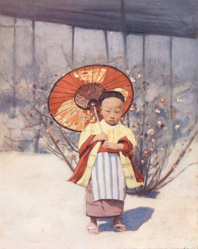 World’s Children: Japanese, One of our New Allies by Mortimer Ludington Menpes