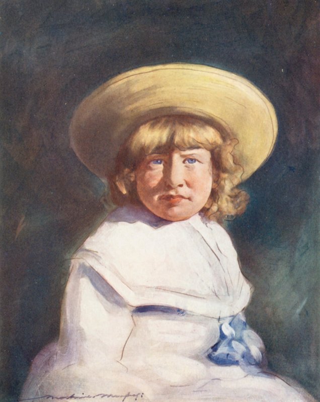 World’s Children: Scottish, Alec by Mortimer Ludington Menpes