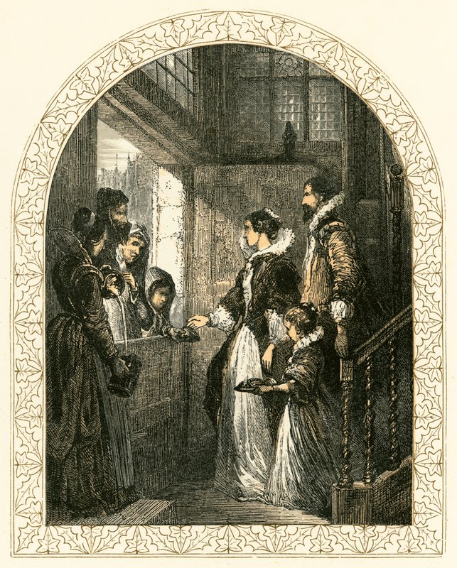 Charity by Myles Birket Foster
