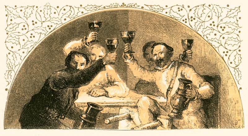 Cheers by Myles Birket Foster