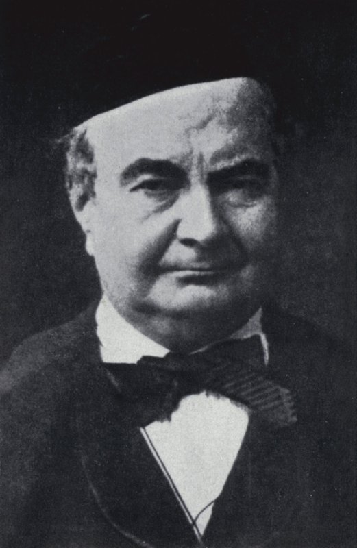 The Critic Charles Sainte-Beuve by Nadar