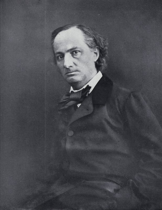 The Poet Charles Baudelaire by Nadar