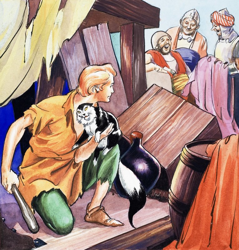 Dick Whittington and His Cat by Nadir Quinto