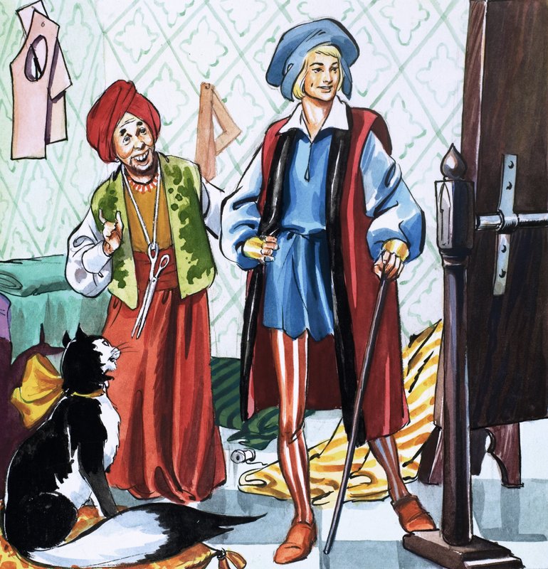 Dick Whittington and His Cat by Nadir Quinto
