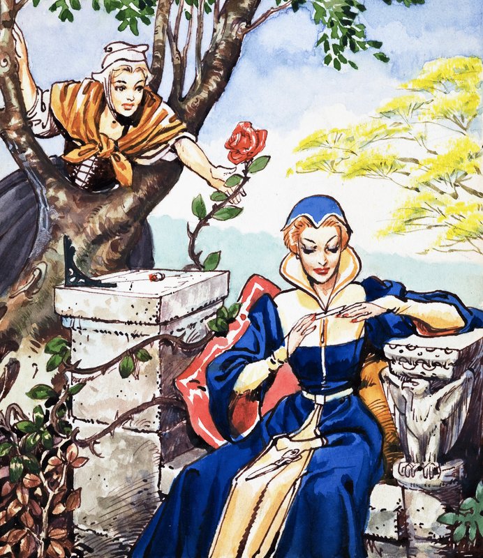 Stealing a Rose by Nadir Quinto