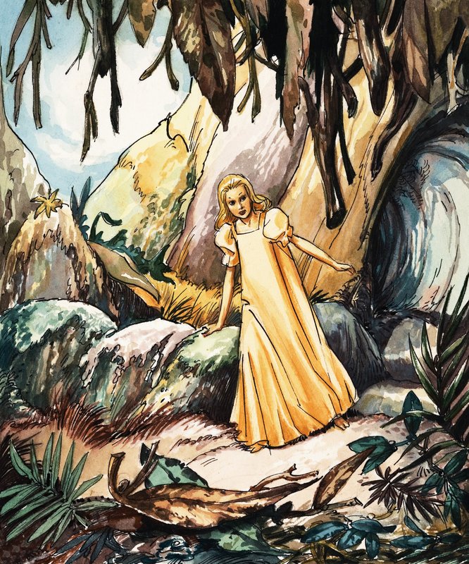 Thumbelina by Nadir Quinto