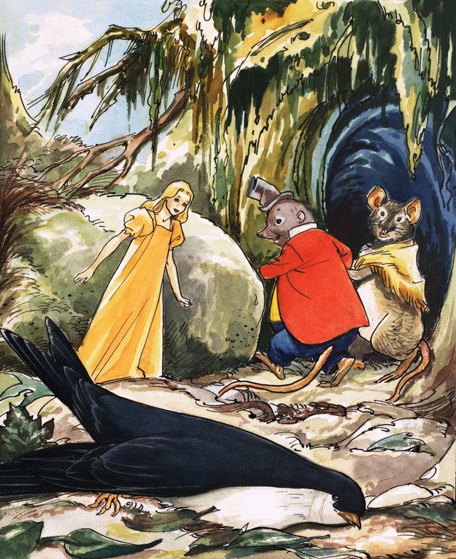 Thumbelina by Nadir Quinto