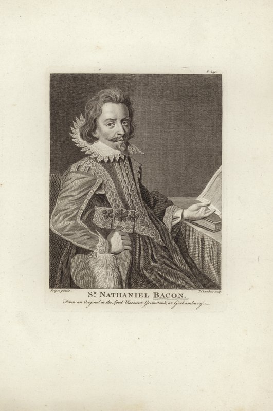 Sir Nathaniel Bacon, Amateur Painter by Nathaniel Bacon