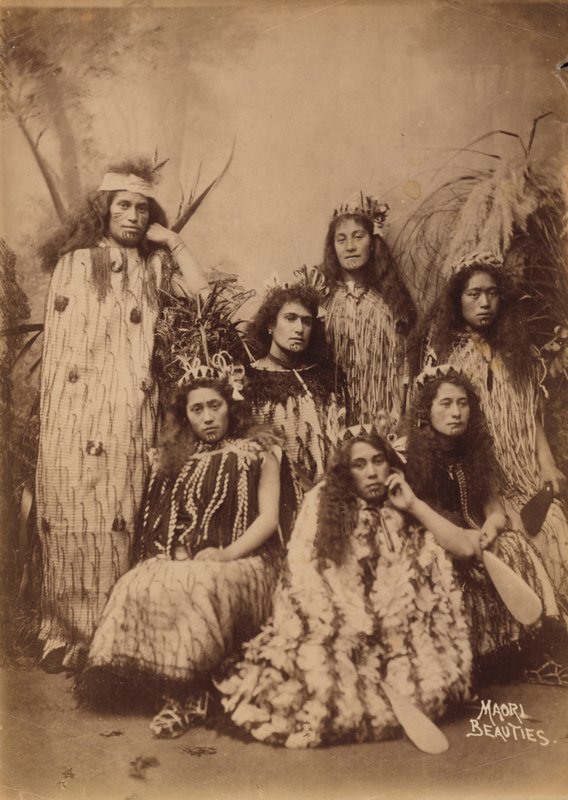 Maori women from New Zealand by New Zealand Photographer