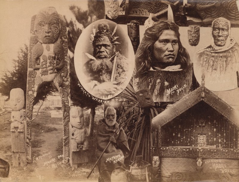 Maoris, New Zealand by New Zealand Photographer