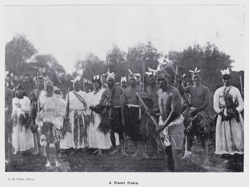 New Plymouth, New Zealand: A Maori Haka by New Zealand Photographer
