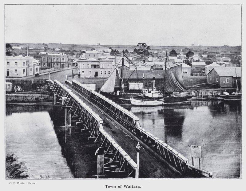New Plymouth, New Zealand: Town of Waitara by New Zealand Photographer