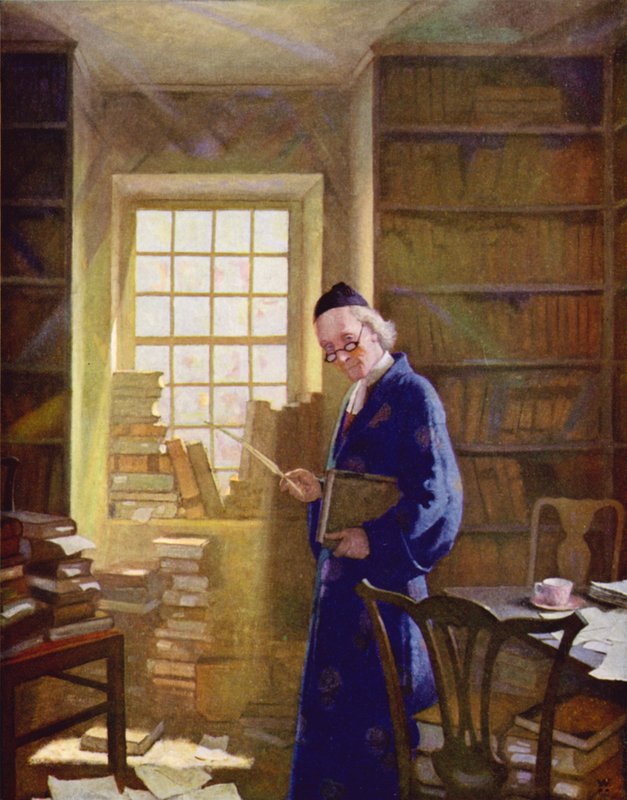 Doctor Clapton by Newell Convers Wyeth