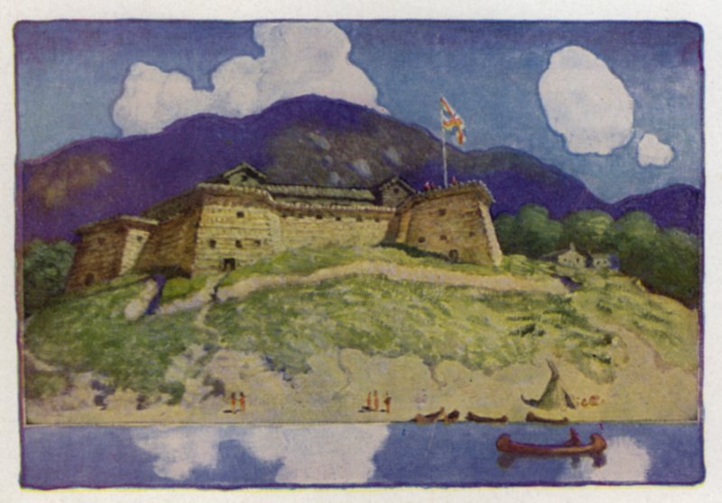 Illustration for The Last of the Mohicans by Newell Convers Wyeth