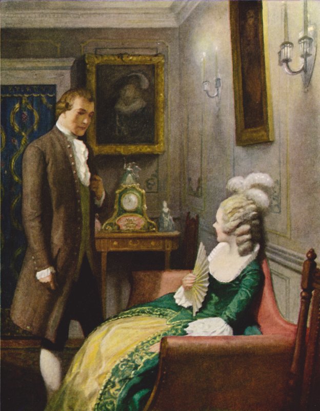 With Eve in London by Newell Convers Wyeth