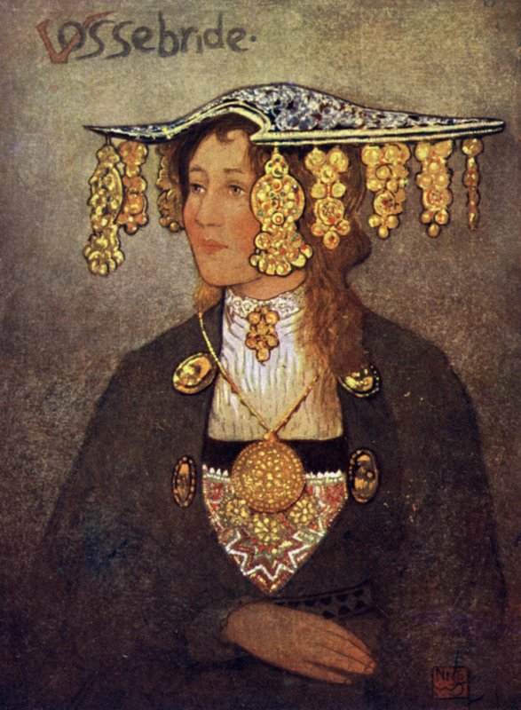 Norway: A Vosse Bride by Nico Jungman