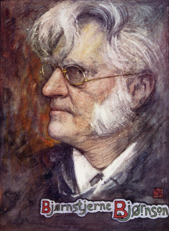 Norway: Bjornstjerne Bjornson by Nico Jungman