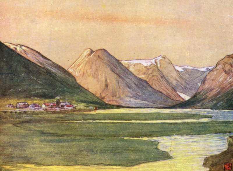 Norway: Mundal, Fjaerland, Sognefjord by Nico Jungman