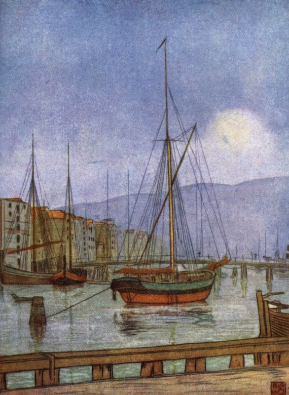 Norway: Ostre Kanalhavn, Trondhjem by Nico Jungman