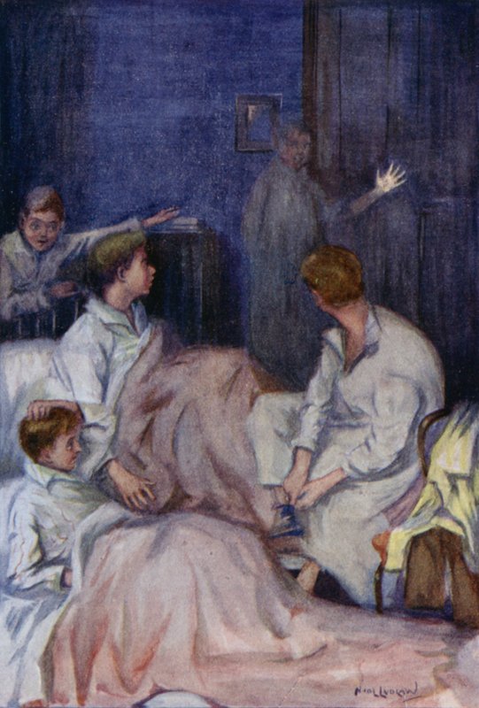 Illustration for Tom Brown