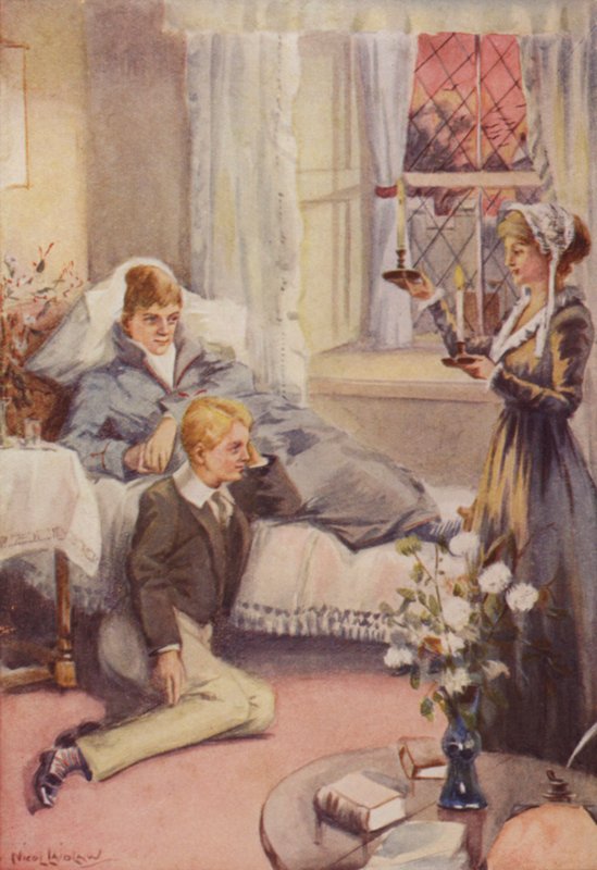 And Now, Said Arthur, I Have Realised One of the Dearest Wishes of My Life, to See You Two Together by Nicol Laidlaw