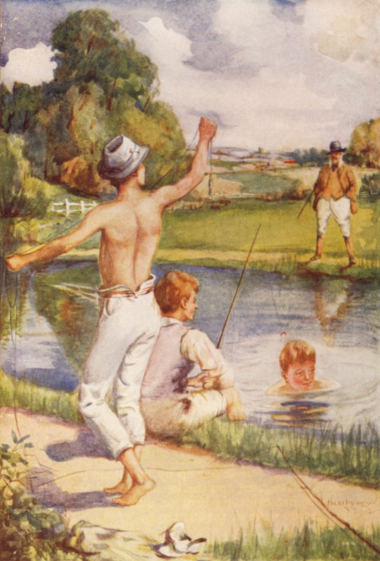 I Seed Some of You Young Gentlemen Over This Side A-Fishing Just Now by Nicol Laidlaw