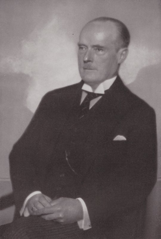 Gustav Krupp von Bohlen und Halbach, German official and businessman by Nicola Perscheid