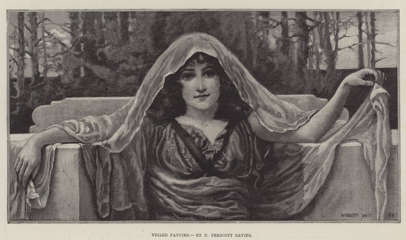 Veiled Fancies by Norman Prescott Davies