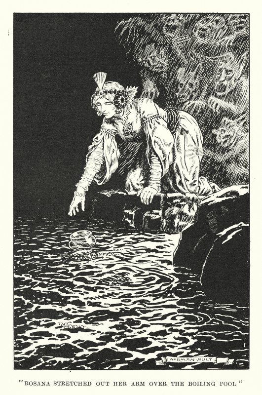 Rosana Stretched Out Her Arm Over the Boiling Pool by Norman Ault