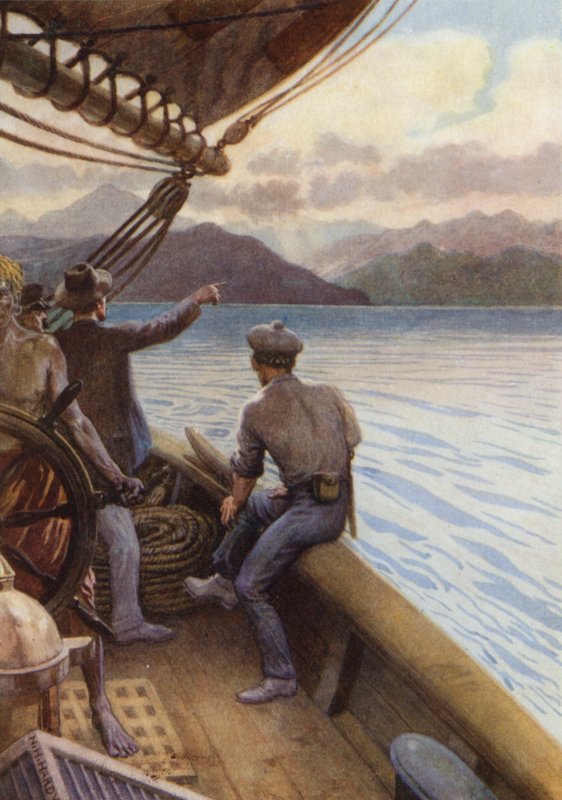 Cruising among the South Sea Islands by Norman Hardy