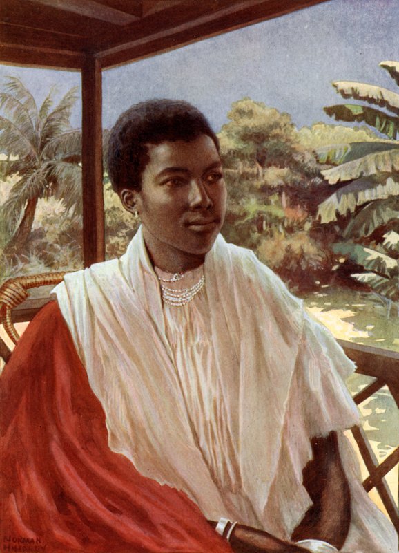 Kabinda Lady: West Africa by Norman Hardy