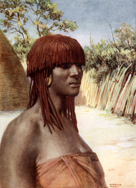 Pondo Girl: South Africa by Norman Hardy