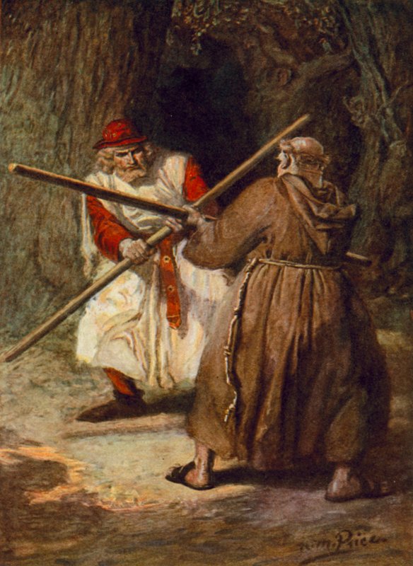 Tennyson, The Foresters by Norman Mills (after) Price