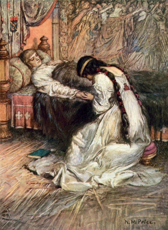 Tennyson, The Princess by Norman Mills (after) Price