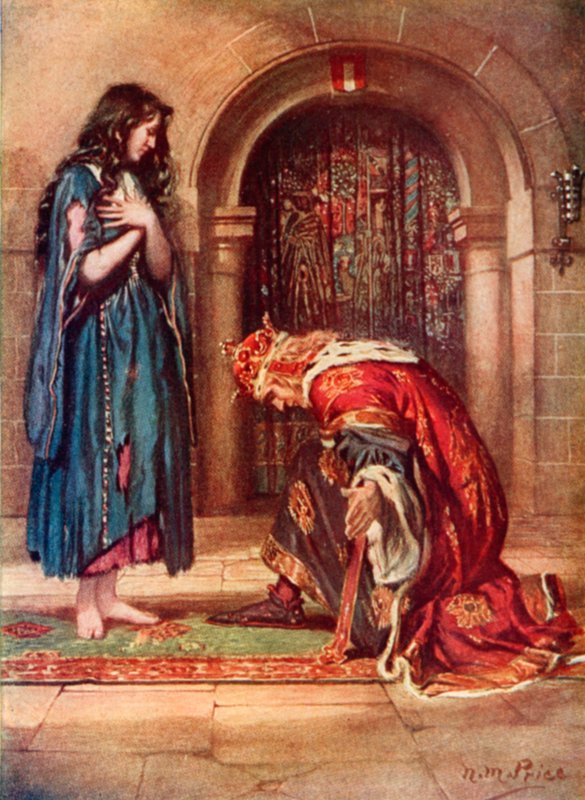 The King and the Beggar Maid by Norman Mills (after) Price