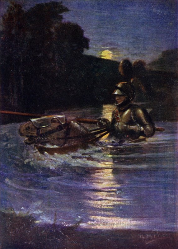 The Ride of William Deloraine by Norman Mills (after) Price