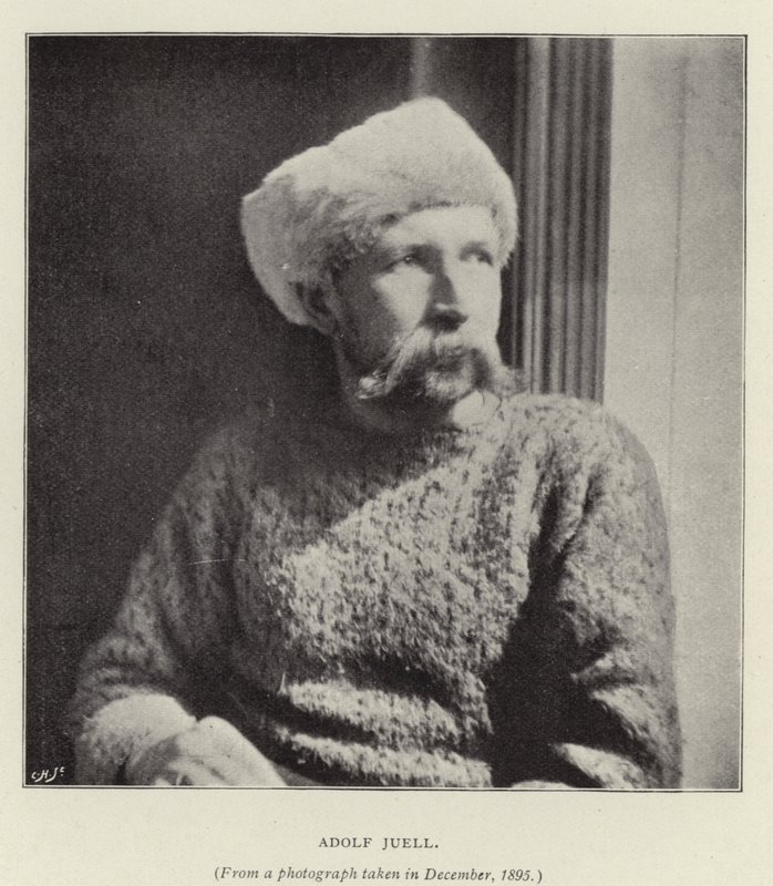 Adolf Juell by Norwegian Photographer