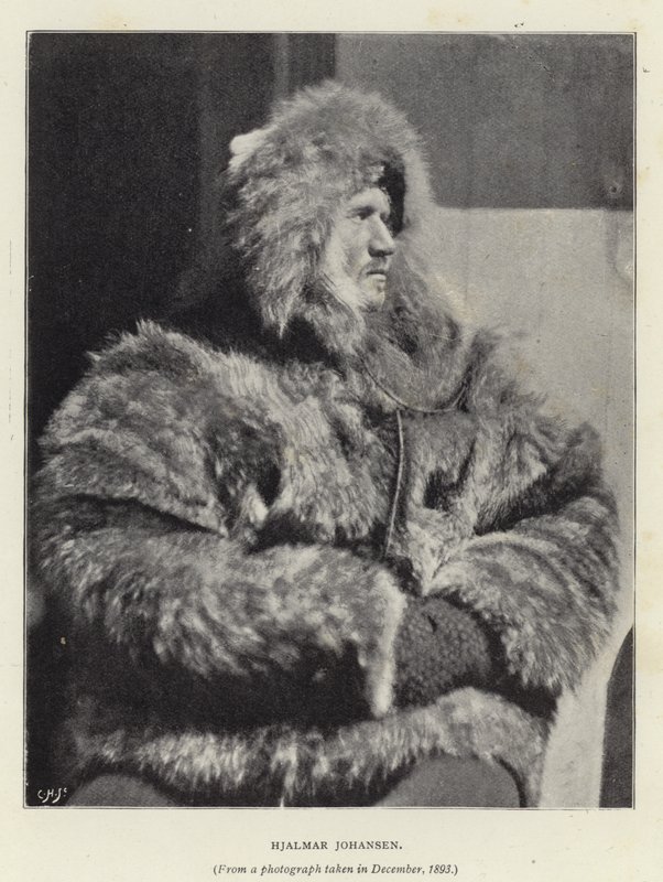 Hjalmar Johansen by Norwegian Photographer