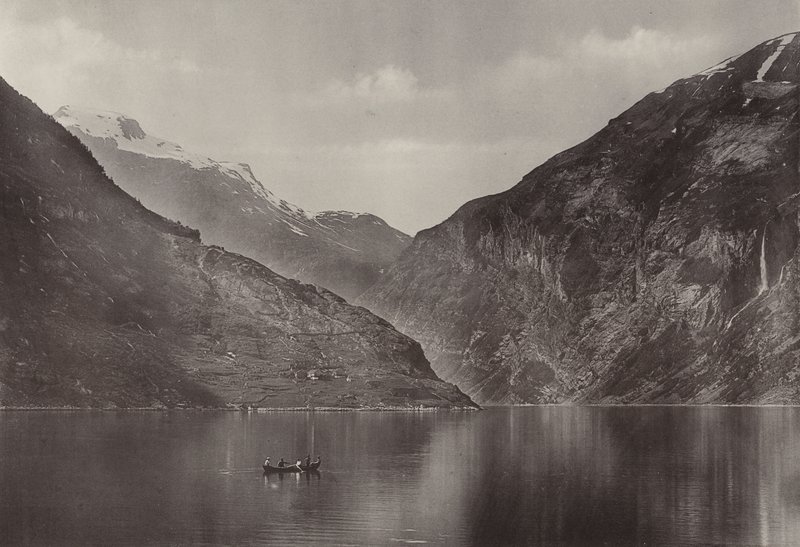 In the Geirangerfjord by Norwegian Photographer