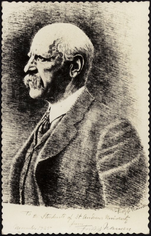 Fridtjof Nansen, Norwegian explorer, diplomat and humanitarian by Norwegian School