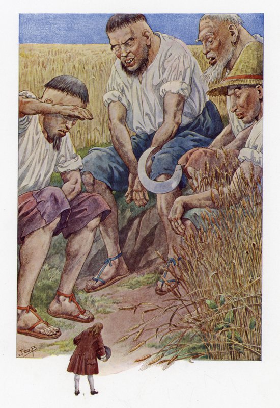 Illustration for Gulliver