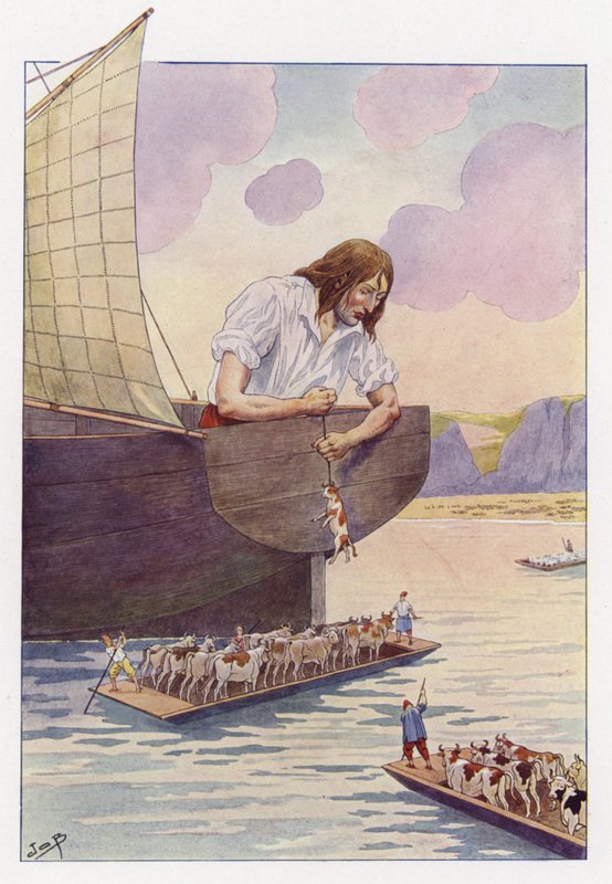 Illustration for Gulliver