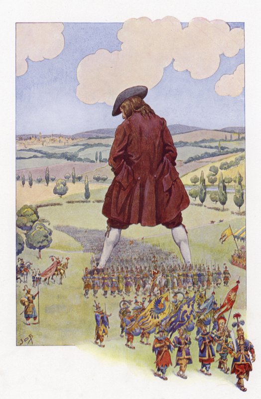 Illustration for Gulliver