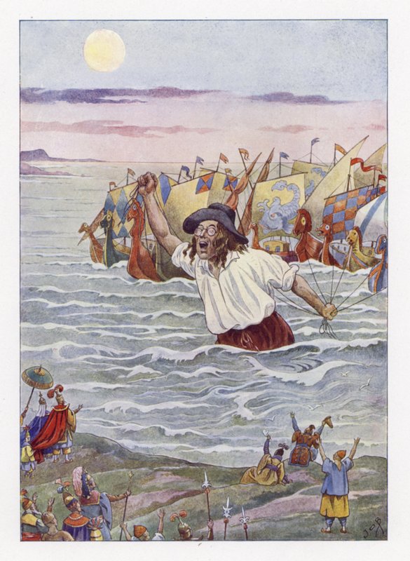 Illustration for Gulliver