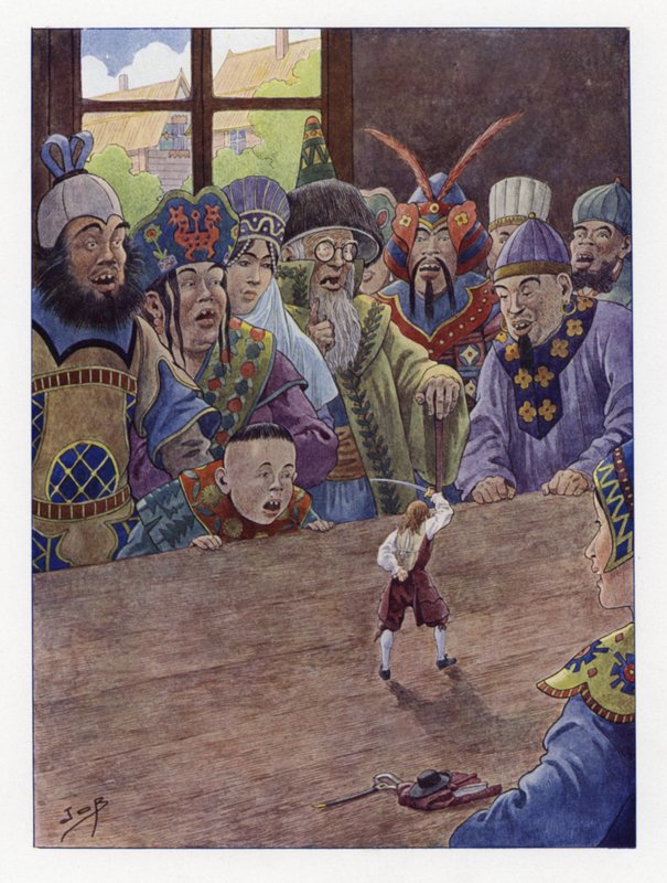 Illustration for Gulliver