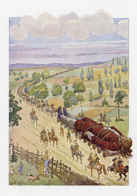 Illustration for Gulliver