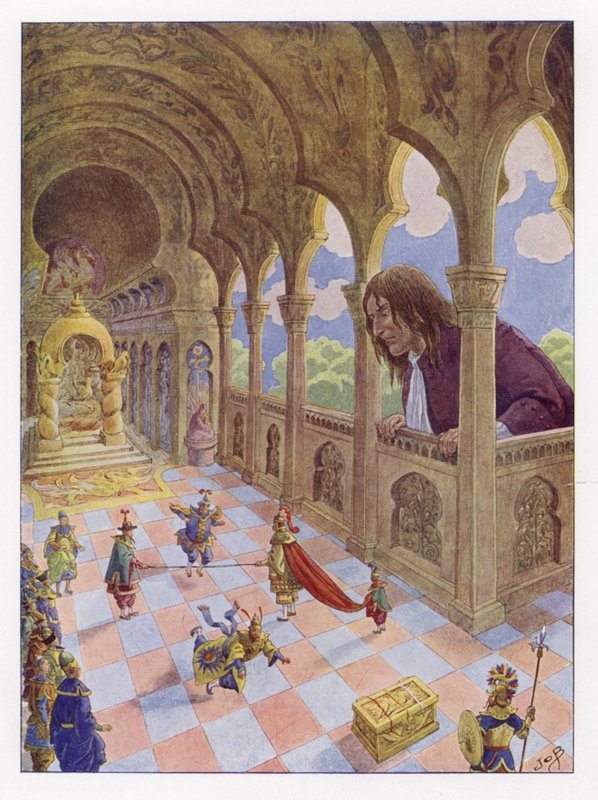 Illustration for Gulliver