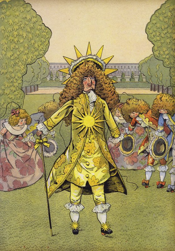King Louis XIV, The Sun King, Palace of Versailles by Onfray de Breville Job