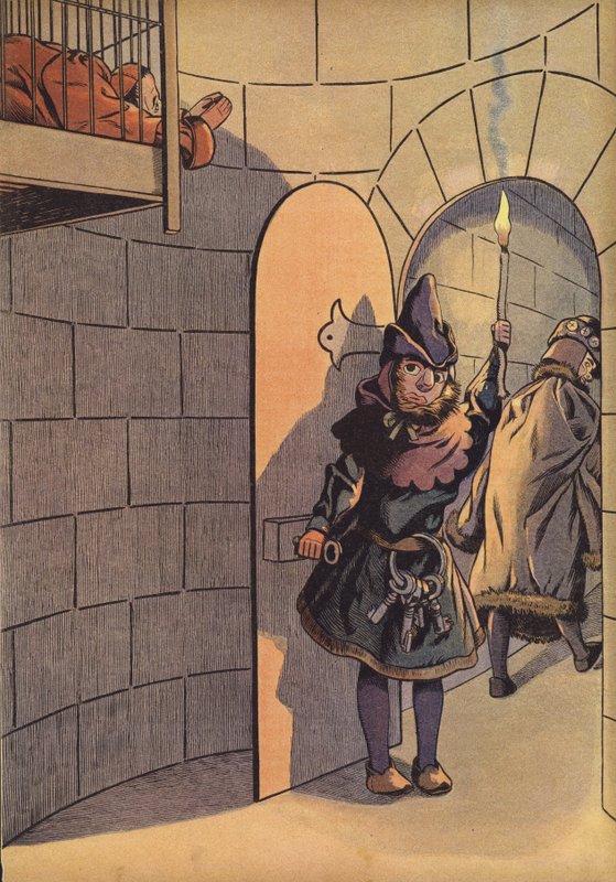 King Louis XI by Onfray de Breville Job