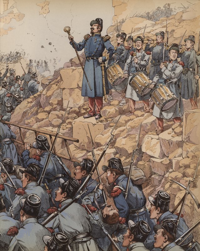 The Drum Major by Onfray de Breville Job